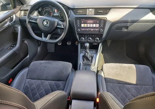 Skoda Octavia cena 77700 przebieg: 118000, rok produkcji 2018 z Katowice małe 191